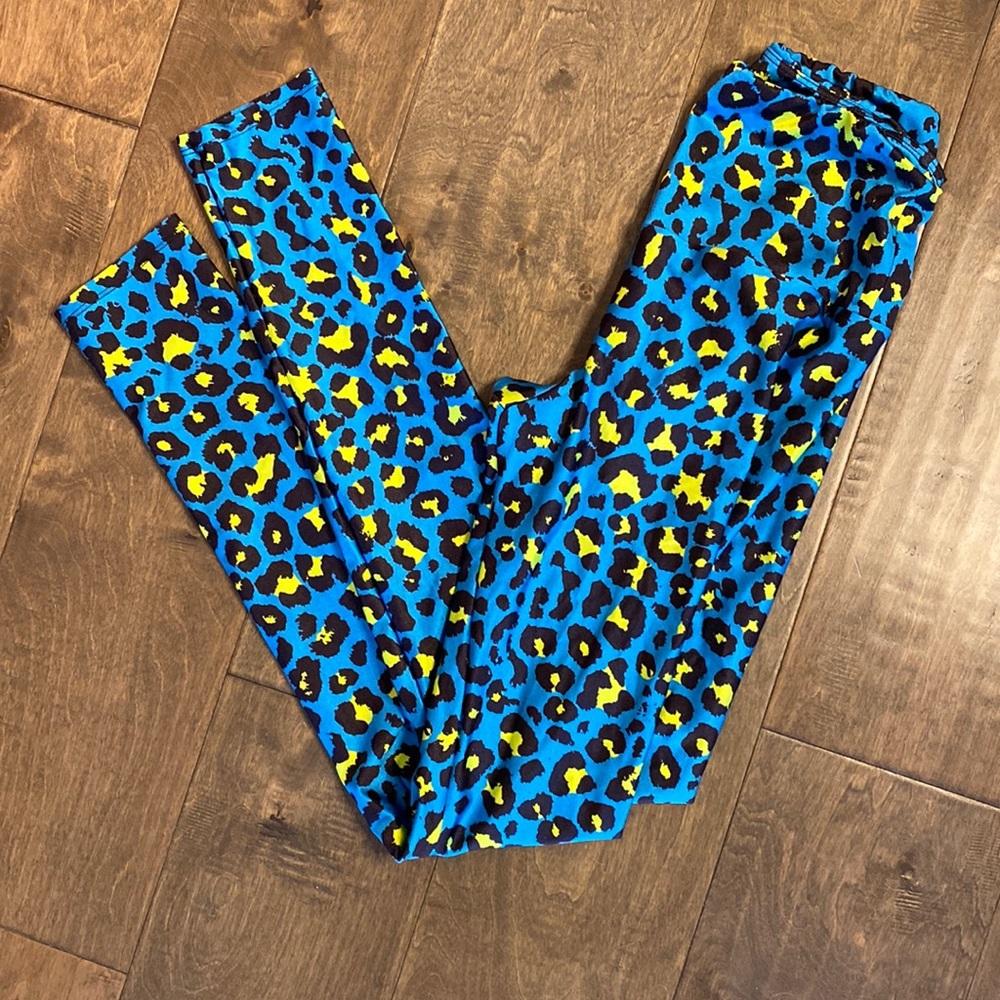 Gold sheep leggings